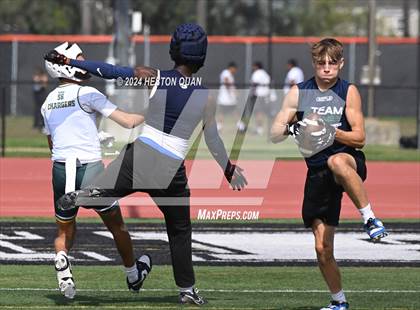 Thumbnail 1 in Chino Hills vs. Edison (Surf City Tournament) photogallery.