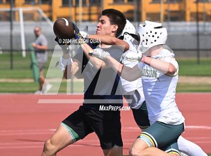 Thumbnail 3 in Chino Hills vs. Edison (Surf City Tournament) photogallery.