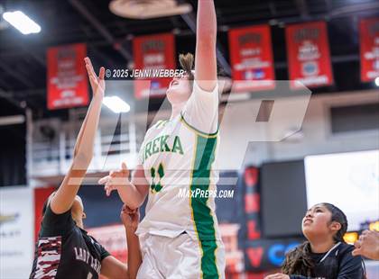 Thumbnail 1 in Pyramid Lake vs. Eureka (NIAA 1A Final) photogallery.