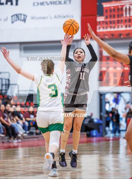 Thumbnail 1 in Pyramid Lake vs. Eureka (NIAA 1A Final) photogallery.