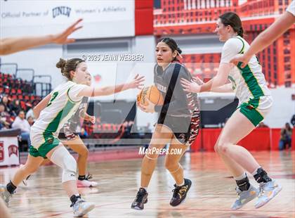 Thumbnail 1 in Pyramid Lake vs. Eureka (NIAA 1A Final) photogallery.