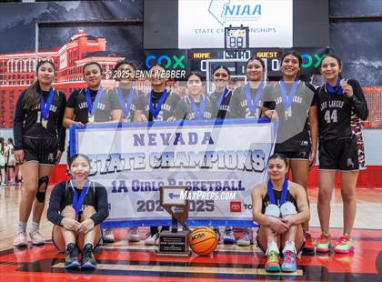 Thumbnail 1 in Pyramid Lake vs. Eureka (NIAA 1A Final) photogallery.