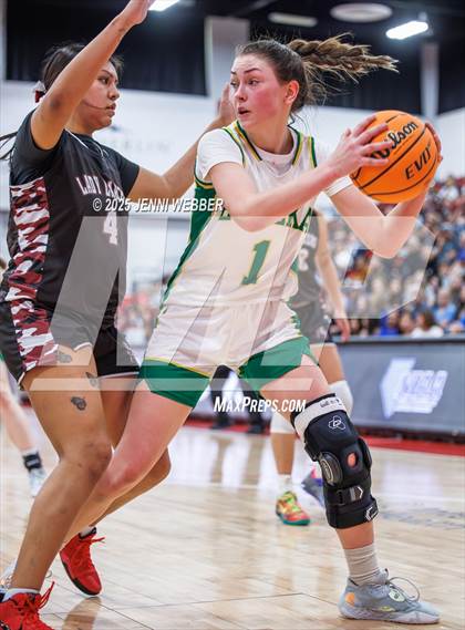 Thumbnail 1 in Pyramid Lake vs. Eureka (NIAA 1A Final) photogallery.