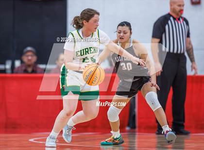 Thumbnail 1 in Pyramid Lake vs. Eureka (NIAA 1A Final) photogallery.