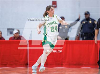 Thumbnail 2 in Pyramid Lake vs. Eureka (NIAA 1A Final) photogallery.
