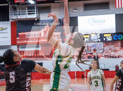 Thumbnail 2 in Pyramid Lake vs. Eureka (NIAA 1A Final) photogallery.