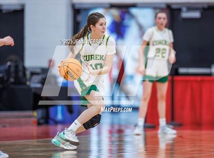 Thumbnail 1 in Pyramid Lake vs. Eureka (NIAA 1A Final) photogallery.