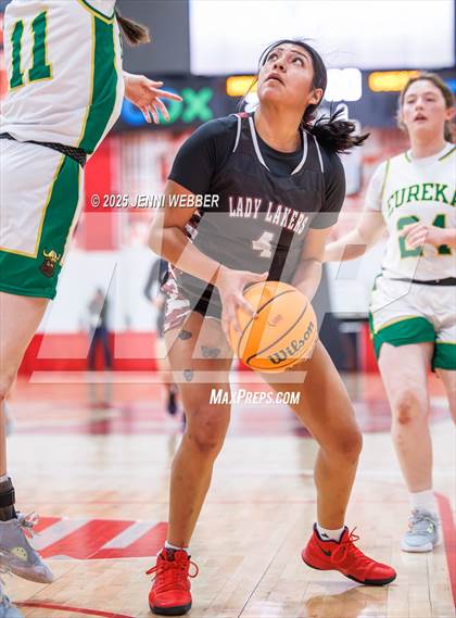 Thumbnail 3 in Pyramid Lake vs. Eureka (NIAA 1A Final) photogallery.
