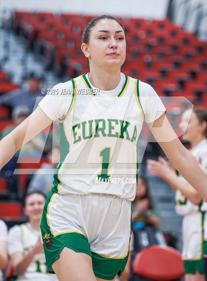 Thumbnail 3 in Pyramid Lake vs. Eureka (NIAA 1A Final) photogallery.