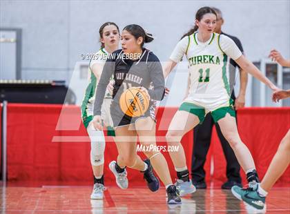 Thumbnail 1 in Pyramid Lake vs. Eureka (NIAA 1A Final) photogallery.