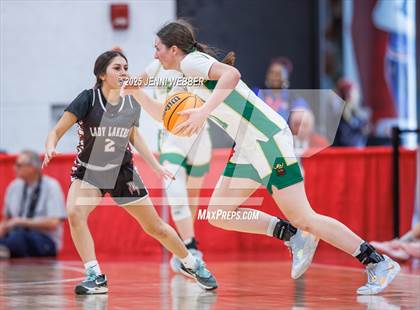 Thumbnail 1 in Pyramid Lake vs. Eureka (NIAA 1A Final) photogallery.