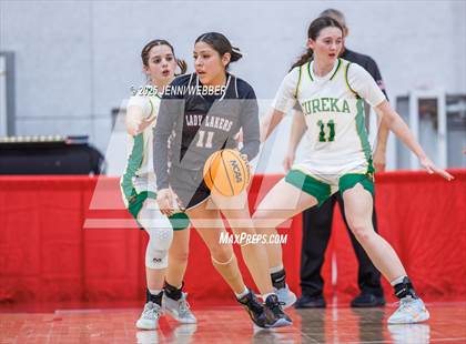 Thumbnail 3 in Pyramid Lake vs. Eureka (NIAA 1A Final) photogallery.