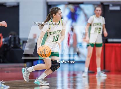 Thumbnail 3 in Pyramid Lake vs. Eureka (NIAA 1A Final) photogallery.