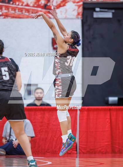 Thumbnail 1 in Pyramid Lake vs. Eureka (NIAA 1A Final) photogallery.