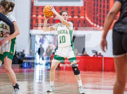 Thumbnail 1 in Pyramid Lake vs. Eureka (NIAA 1A Final) photogallery.