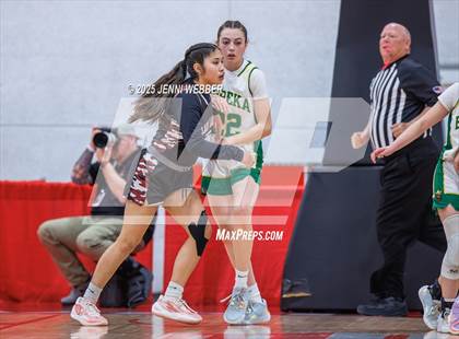 Thumbnail 2 in Pyramid Lake vs. Eureka (NIAA 1A Final) photogallery.