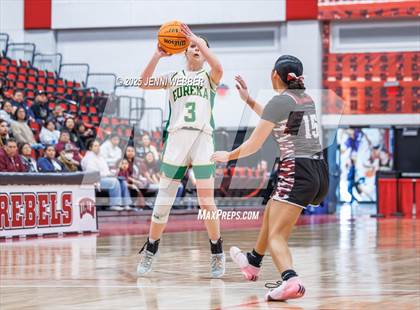 Thumbnail 2 in Pyramid Lake vs. Eureka (NIAA 1A Final) photogallery.