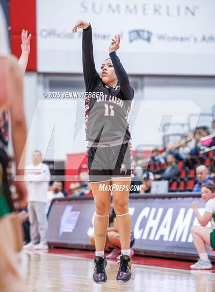 Thumbnail 1 in Pyramid Lake vs. Eureka (NIAA 1A Final) photogallery.
