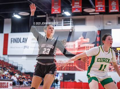 Thumbnail 1 in Pyramid Lake vs. Eureka (NIAA 1A Final) photogallery.