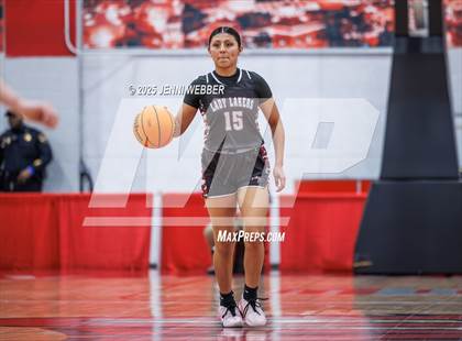 Thumbnail 2 in Pyramid Lake vs. Eureka (NIAA 1A Final) photogallery.