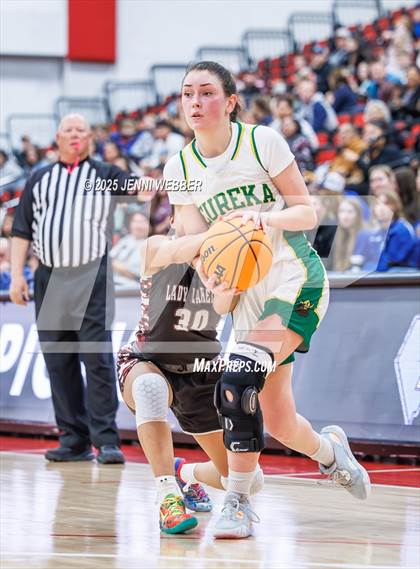 Thumbnail 3 in Pyramid Lake vs. Eureka (NIAA 1A Final) photogallery.
