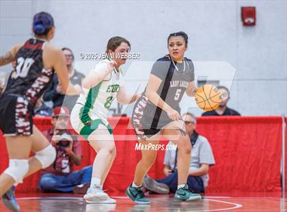 Thumbnail 1 in Pyramid Lake vs. Eureka (NIAA 1A Final) photogallery.