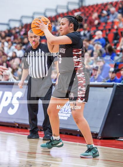 Thumbnail 1 in Pyramid Lake vs. Eureka (NIAA 1A Final) photogallery.