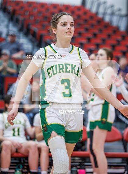 Thumbnail 1 in Pyramid Lake vs. Eureka (NIAA 1A Final) photogallery.