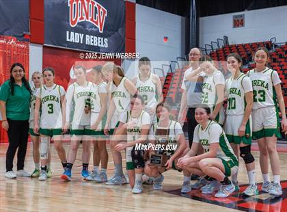 Thumbnail 3 in Pyramid Lake vs. Eureka (NIAA 1A Final) photogallery.