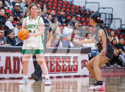 Thumbnail 2 in Pyramid Lake vs. Eureka (NIAA 1A Final) photogallery.
