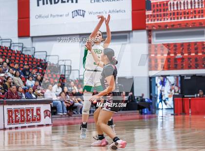 Thumbnail 1 in Pyramid Lake vs. Eureka (NIAA 1A Final) photogallery.