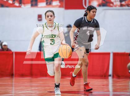 Thumbnail 3 in Pyramid Lake vs. Eureka (NIAA 1A Final) photogallery.