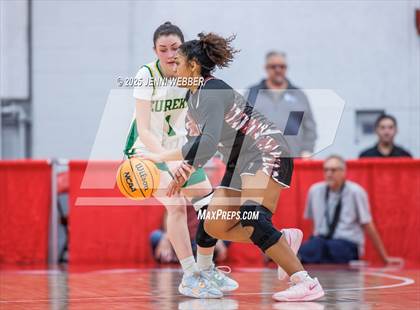 Thumbnail 2 in Pyramid Lake vs. Eureka (NIAA 1A Final) photogallery.