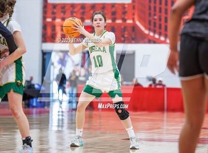 Thumbnail 2 in Pyramid Lake vs. Eureka (NIAA 1A Final) photogallery.