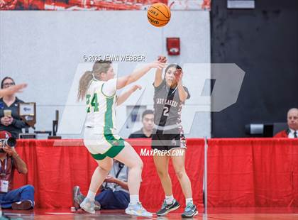 Thumbnail 2 in Pyramid Lake vs. Eureka (NIAA 1A Final) photogallery.