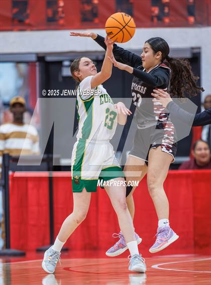 Thumbnail 2 in Pyramid Lake vs. Eureka (NIAA 1A Final) photogallery.