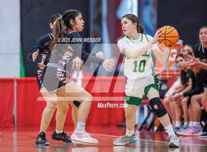 Thumbnail 1 in Pyramid Lake vs. Eureka (NIAA 1A Final) photogallery.