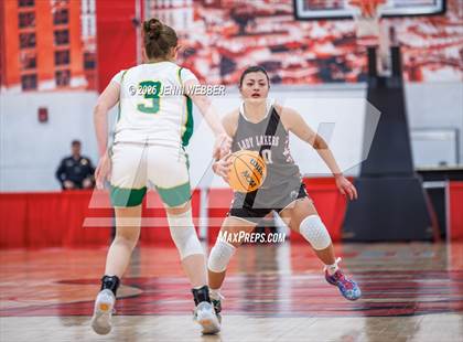 Thumbnail 1 in Pyramid Lake vs. Eureka (NIAA 1A Final) photogallery.