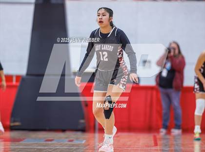 Thumbnail 2 in Pyramid Lake vs. Eureka (NIAA 1A Final) photogallery.