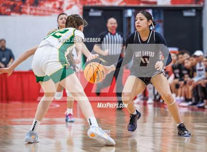 Thumbnail 2 in Pyramid Lake vs. Eureka (NIAA 1A Final) photogallery.