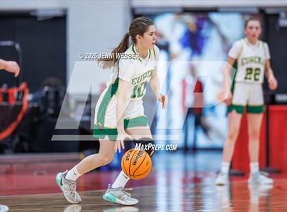 Thumbnail 2 in Pyramid Lake vs. Eureka (NIAA 1A Final) photogallery.