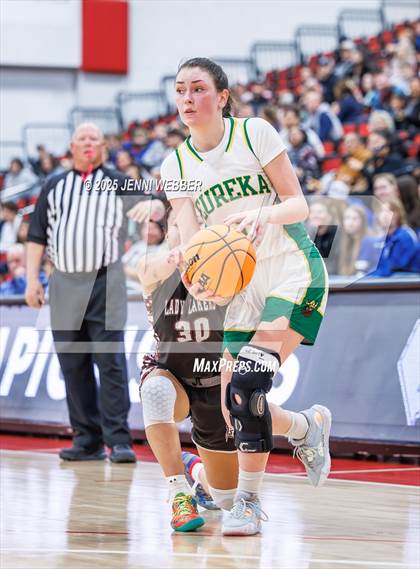 Thumbnail 1 in Pyramid Lake vs. Eureka (NIAA 1A Final) photogallery.