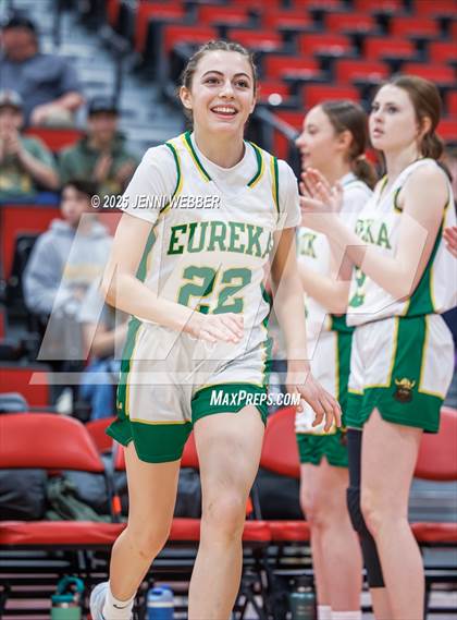 Thumbnail 3 in Pyramid Lake vs. Eureka (NIAA 1A Final) photogallery.