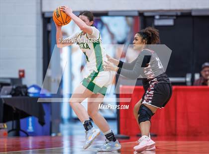Thumbnail 2 in Pyramid Lake vs. Eureka (NIAA 1A Final) photogallery.
