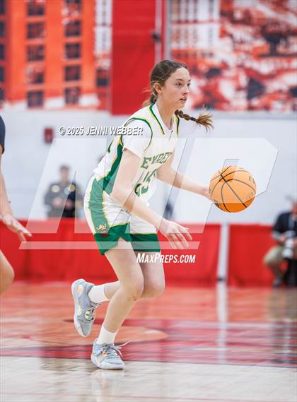 Thumbnail 2 in Pyramid Lake vs. Eureka (NIAA 1A Final) photogallery.
