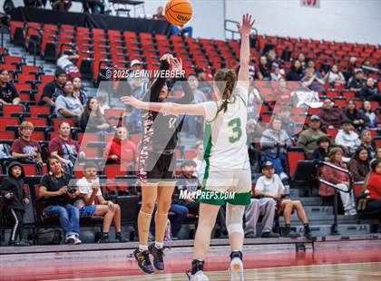 Thumbnail 2 in Pyramid Lake vs. Eureka (NIAA 1A Final) photogallery.