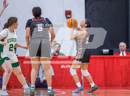 Thumbnail 2 in Pyramid Lake vs. Eureka (NIAA 1A Final) photogallery.