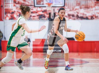 Thumbnail 2 in Pyramid Lake vs. Eureka (NIAA 1A Final) photogallery.