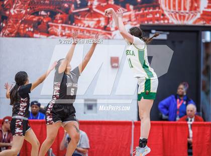 Thumbnail 3 in Pyramid Lake vs. Eureka (NIAA 1A Final) photogallery.