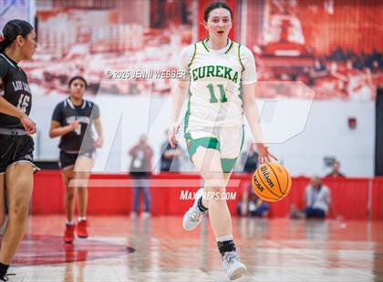 Thumbnail 3 in Pyramid Lake vs. Eureka (NIAA 1A Final) photogallery.